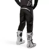 MX kalhoty Alpinestars Fluid graphite black/silver
