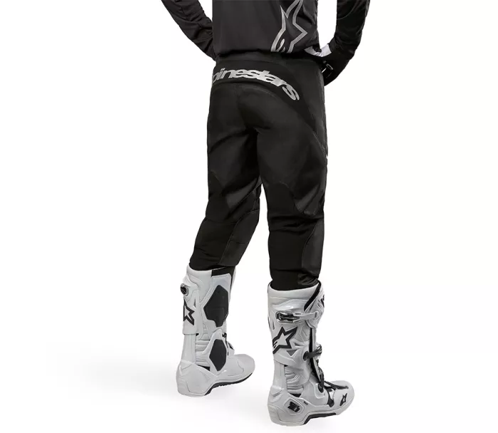 MX kalhoty Alpinestars Fluid graphite black/silver