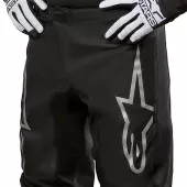 MX kalhoty Alpinestars Fluid graphite black/silver