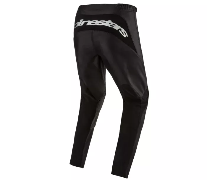 MX kalhoty Alpinestars Fluid graphite black/silver