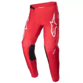 Motokrosové kalhoty Alpinestars Fluid Narin red/white