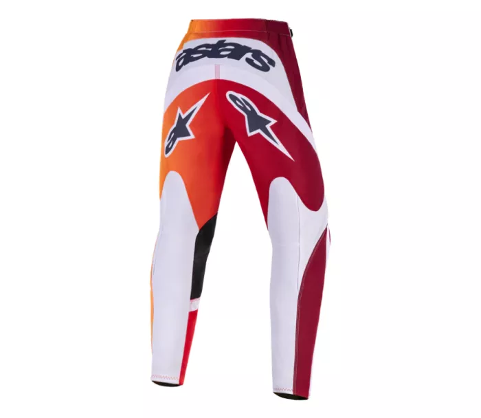 Dětské kalhoty Alpinestars Fluid Portl red/grey