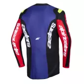 Dres na motokros Alpinestars Fluid Grid red/black/purple