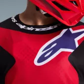 Dres na motokros Alpinestars Fluid Grid red/black/purple
