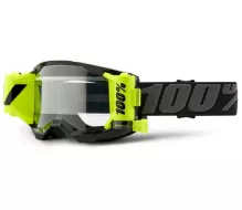 Motokrosové brýle 100% strata2 Forecast black clear lens