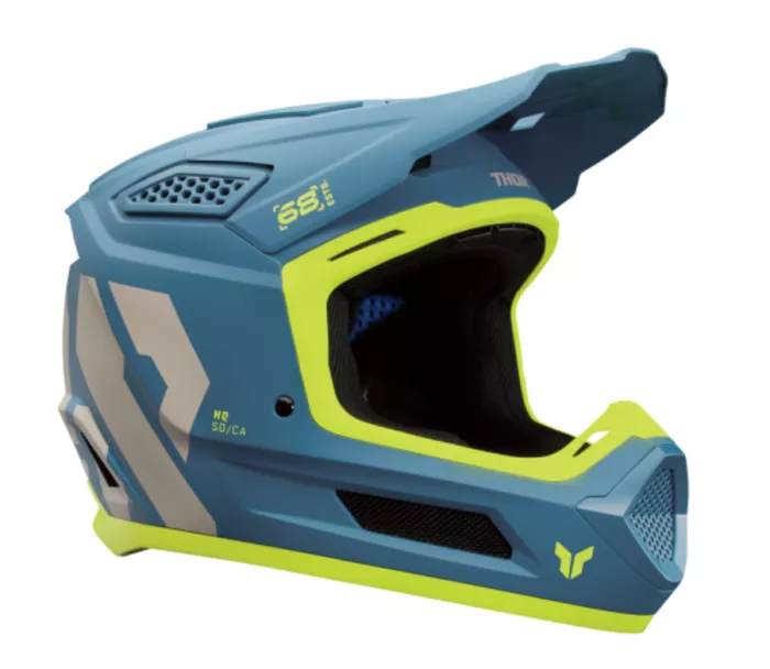 Motokrosová helma Thor Fleet Forge blue