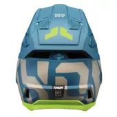 Motokrosová helma Thor Fleet Forge blue