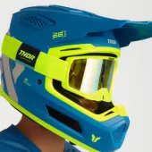 Motokrosová helma Thor Fleet Forge blue