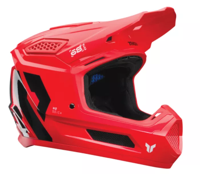 Helma na motokros Thor Fleet Forge red