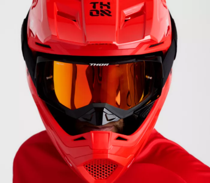 Helma na motokros Thor Fleet Forge red
