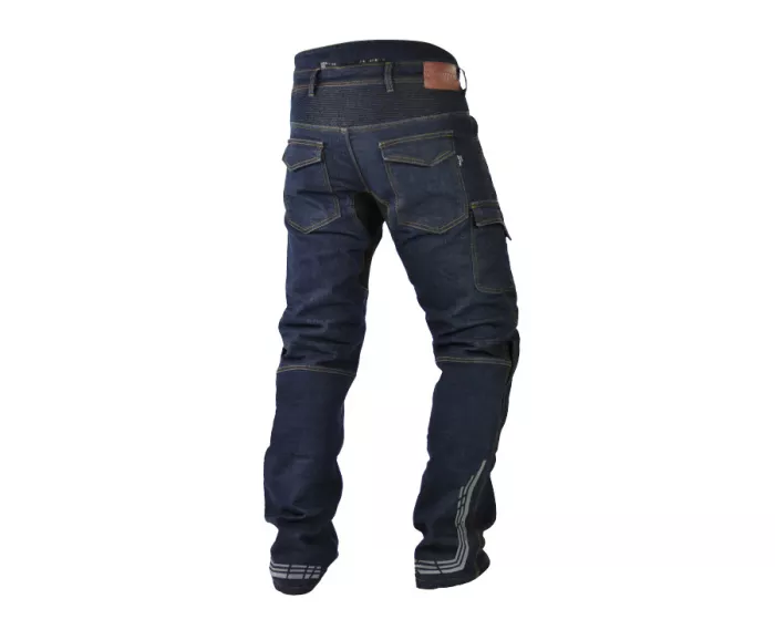 Dámské kevlarové džíny na moto Trilobite PROBUT X-FACTOR long blue