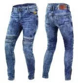 Dámské džíny na moto Trilobite Micas Urban blue