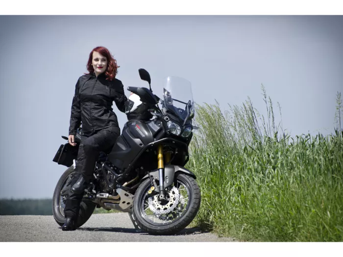 Dámská bunda na moto Nazran Niesen W black/black vel. XS
