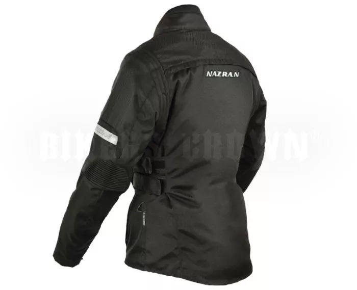Dámská bunda na moto Nazran Niesen W black/black vel. XS