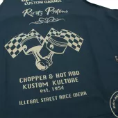 Rusty Pistons RPAP01 Besso apron unisex (zástěra)