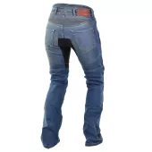 Dámské džíny na motorku Trilobite Parado blue (prodloužená délka)
