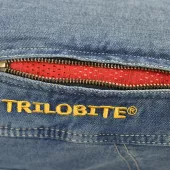 Dámské kevlarové džíny na motorku Trilobite Parado blue