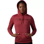 Dámská mikina Fox Absolute Po Fleece - Scarlet