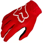 Motokrosové rukavice Fox Airline Glove - Fluorescent Red