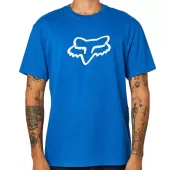 Triko Fox Legacy Head Ss Tee Royal Blue