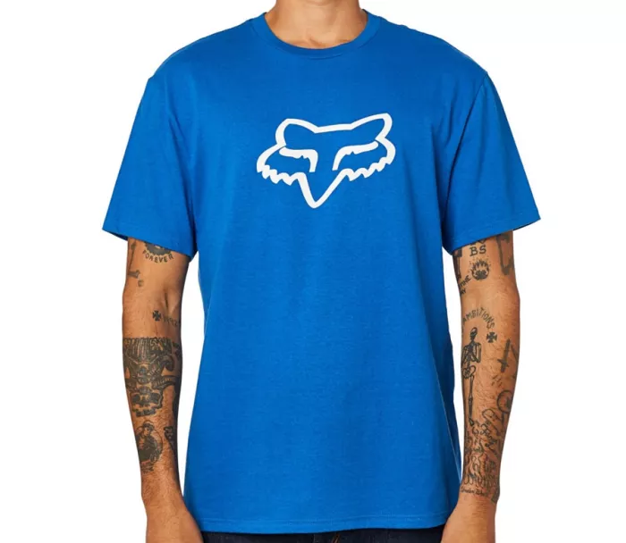 Triko Fox Legacy Head Ss Tee Royal Blue vel. L