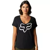 Dámské tričko Fox Boundary Ss Top Black