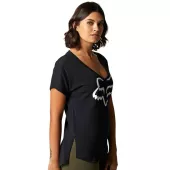 Dámské tričko Fox Boundary Ss Top Black