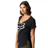 Dámské tričko Fox Boundary Ss Top Black