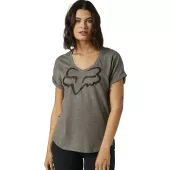 Dámské triko Fox Boundary Ss Top Graphite