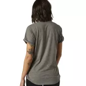 Dámské triko Fox Boundary Ss Top Graphite