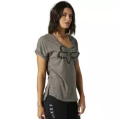 Dámské triko Fox Boundary Ss Top Graphite