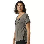Dámské triko Fox Boundary Ss Top Graphite