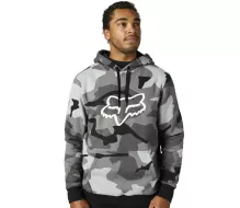 Mikina Fox Legacy Foxhead Camo Po Fleece Black Camor vel. L