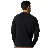 Mikina Fox Pinnacle Crew Fleece Black/White