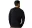 Mikina Fox Pinnacle Crew Fleece Black/White