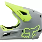 Dětská MTB helma Fox Rampage Helmet Ce/Cpsc grey