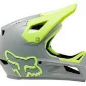 Dětská MTB helma Fox Rampage Helmet Ce/Cpsc grey