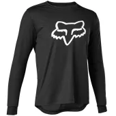 Dětský MTB dres Fox Youth Ranger black vel. YL