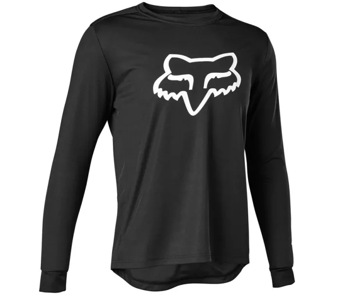Dětský MTB dres Fox Youth Ranger black vel. YL