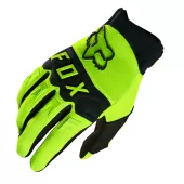 Motokrosové rukavice Fox Dirtpaw fluo yellow