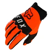 Motokrosové rukavice Fox Dirtpaw fluo orange