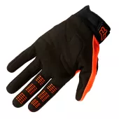 Motokrosové rukavice Fox Dirtpaw fluo orange