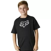 Dětské tričko Fox Youth Legacy Ss Tee Black