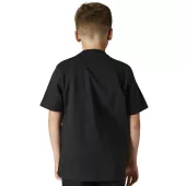 Dětské tričko Fox Youth Legacy Ss Tee Black