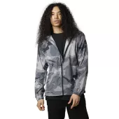 Bunda Fox Geology Camo Windbreaker Black Camor