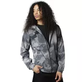 Bunda Fox Geology Camo Windbreaker Black Camor