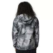 Bunda Fox Geology Camo Windbreaker Black Camor