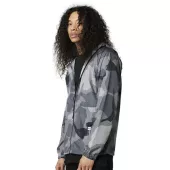 Bunda Fox Geology Camo Windbreaker Black Camor