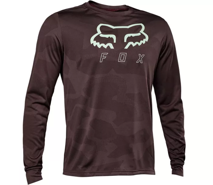 MTB dres Fox Ranger Tru Dri Jersey grey