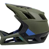 Helma Fox Proframe Blocked Helmet olive green vel. M
